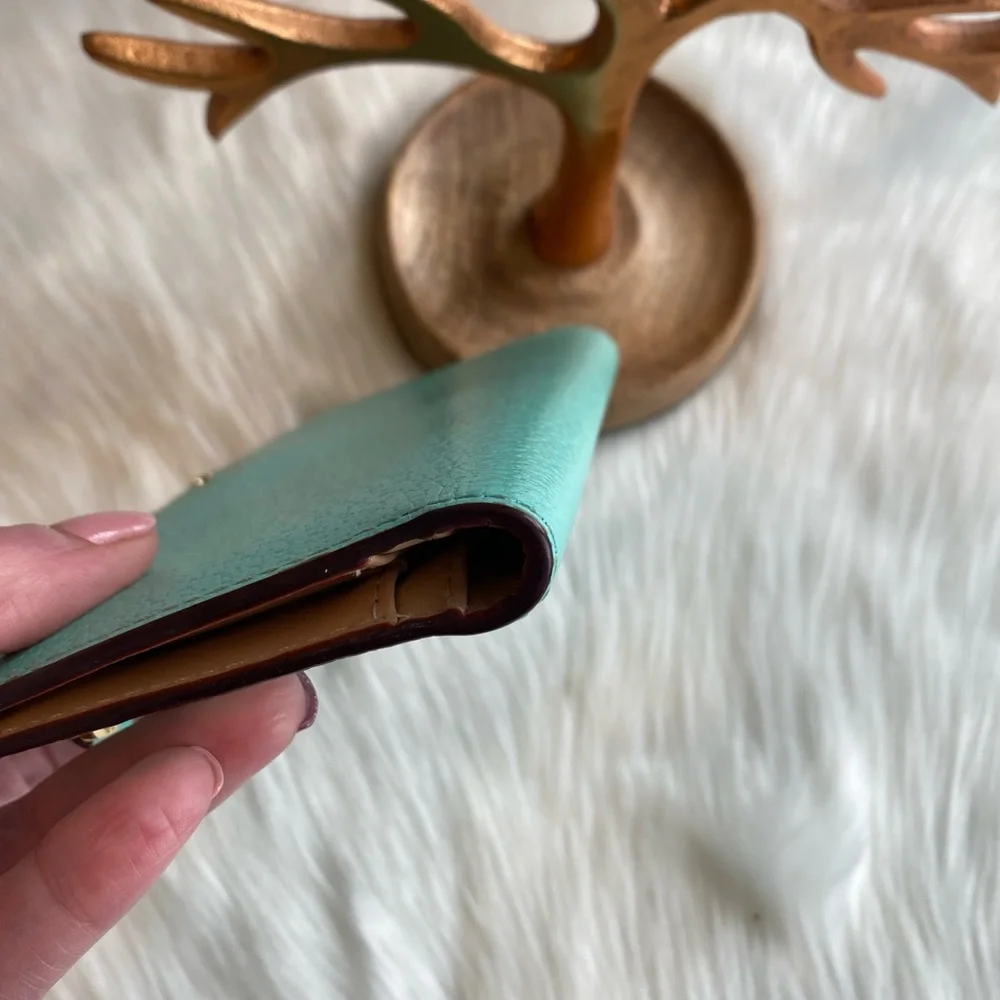 Kate Spade Teal Wallet